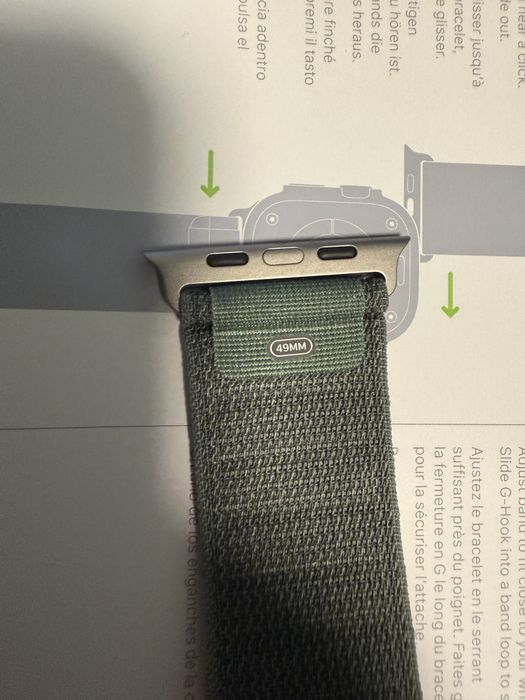 Ремінець для годинника watch ultra  se2 новий