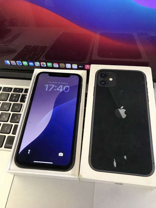 Продам айфон iphone 11 64gb черний