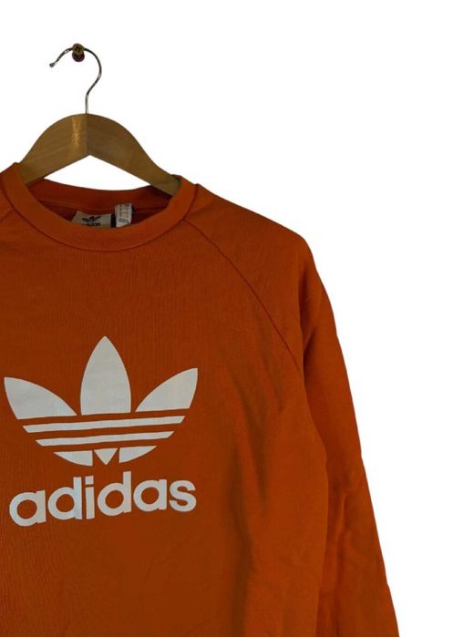 Bluza Adidas originals pomarańczowa dużego s