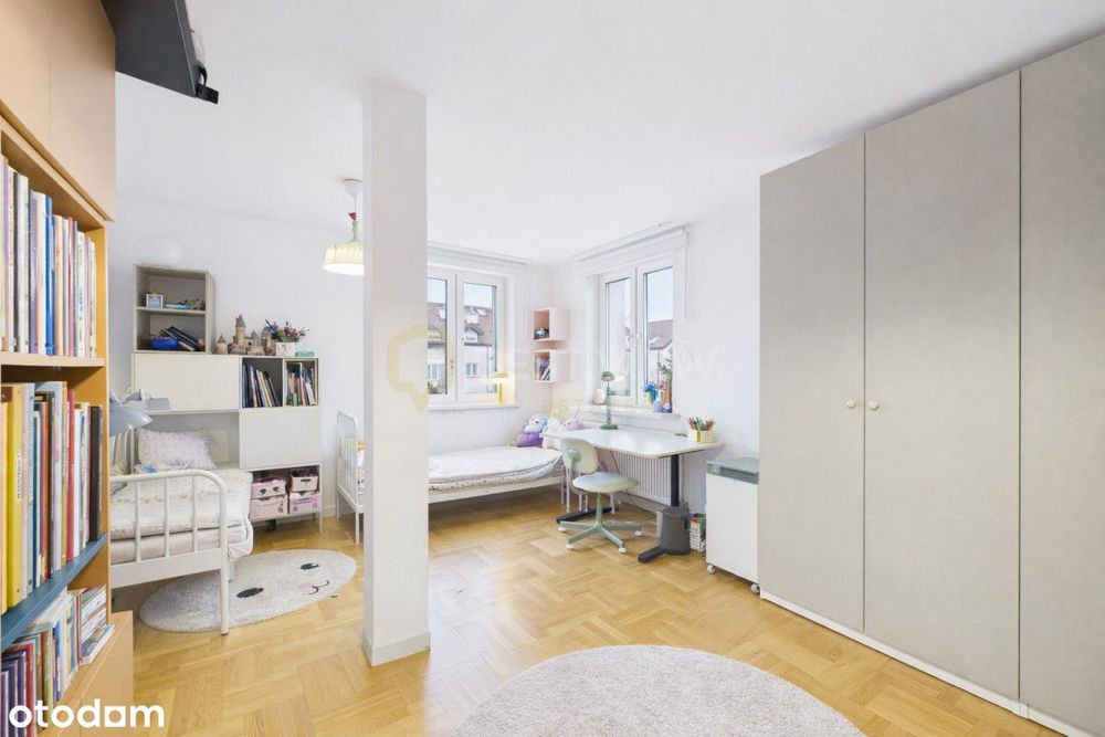 106 m² |  Komórka  16 m² | Klimatyzacja | 4 pok.