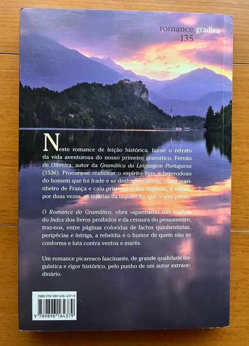 "O Romance do Gramático" de Ernesto Rodrigues