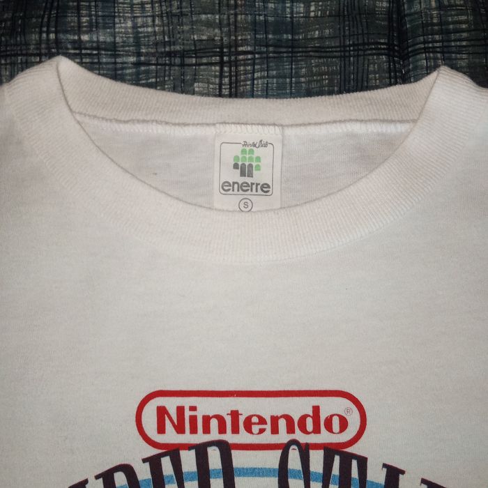 T shirt vintage Nintendo Super Stars