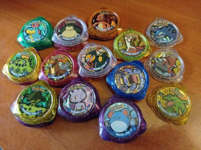 Tazos Pokemon - Kraks Panini e Metal
