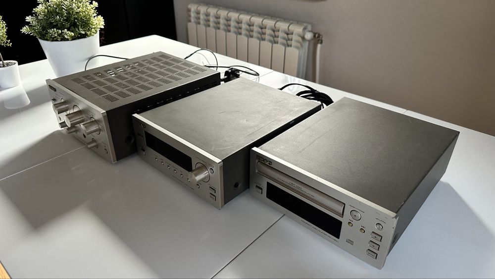 Wieża TEAC A-H300 T-H300 PD-H300 Audiofil Stereo Vintage