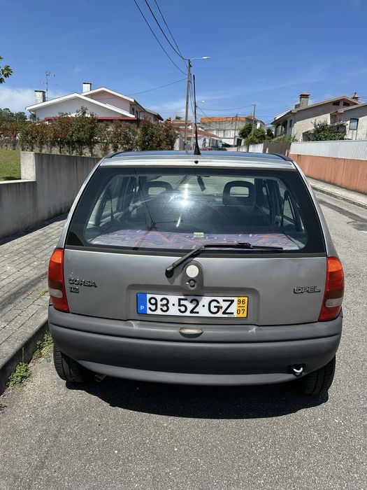 Opel corsa 1.2 gasolina