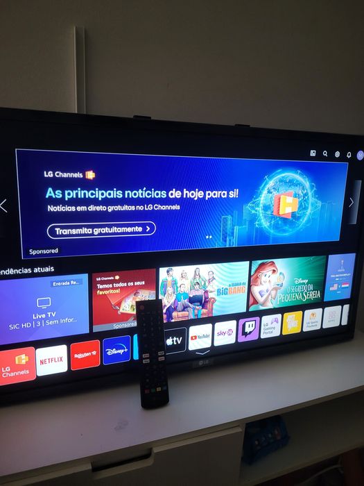 Ótima oportunidade! Smart TV LG 32'