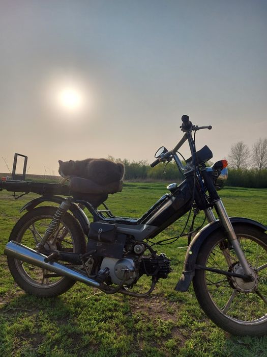 Мопед Дельта 72см³, возможен обмен