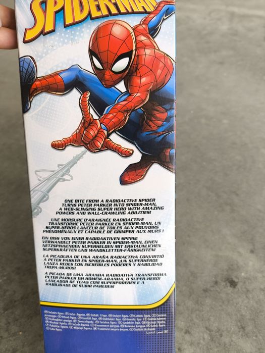 Spiderman figura