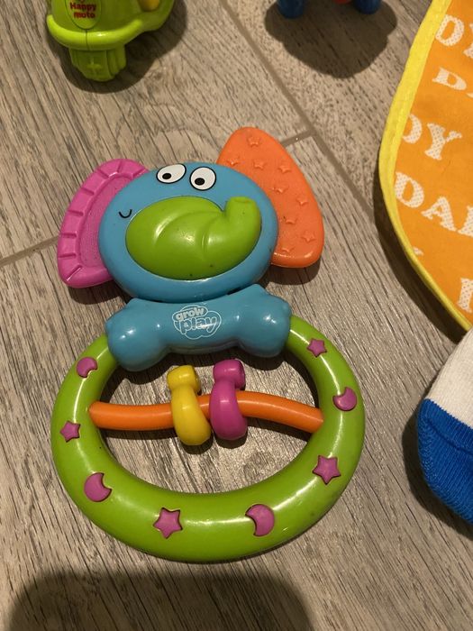 Набір іграшок гризка носочки