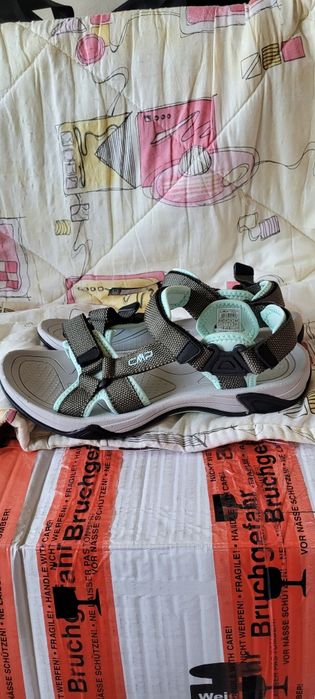 Босоніжки Hamal Wmn Hiking Sandal 38Q9956 Kaki F854