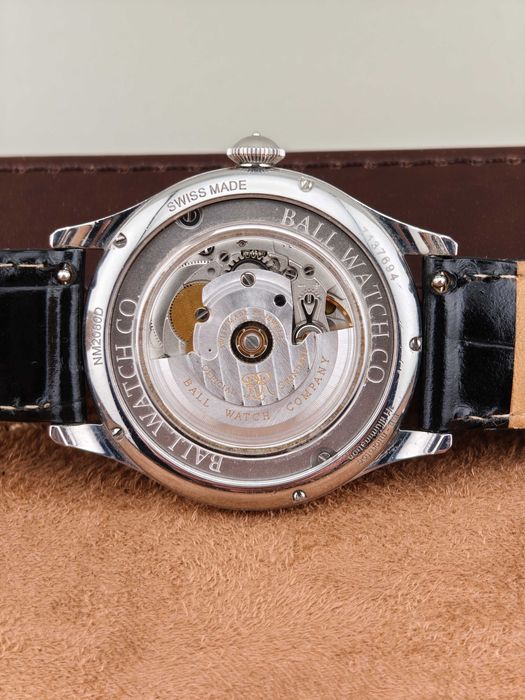 Ball Trainmaster Eternity NM2080D-LL1J-SL bardzo ladny stan