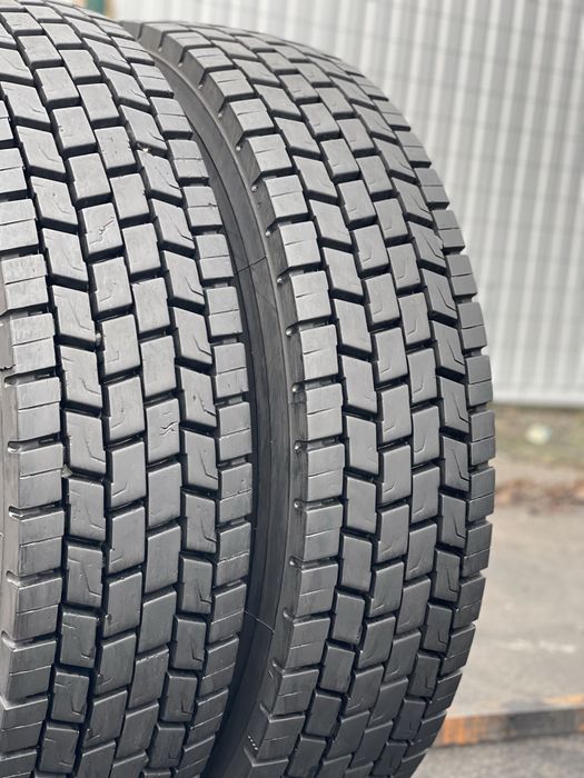 Шини Вантажні 2шт 12.00 R22.5 Hankook DH 05