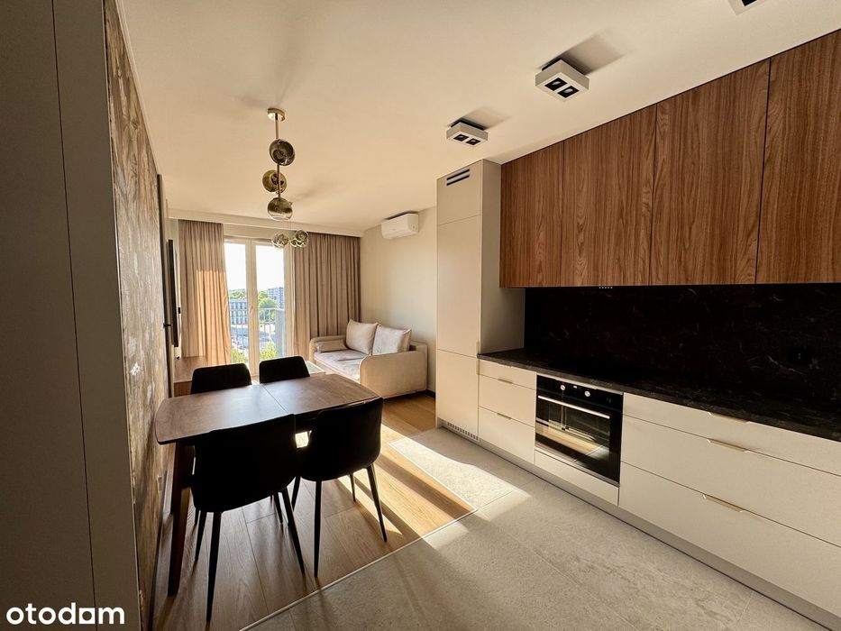 Nowoczesne 2 pokoje, klimatyzacja - os. Piastów