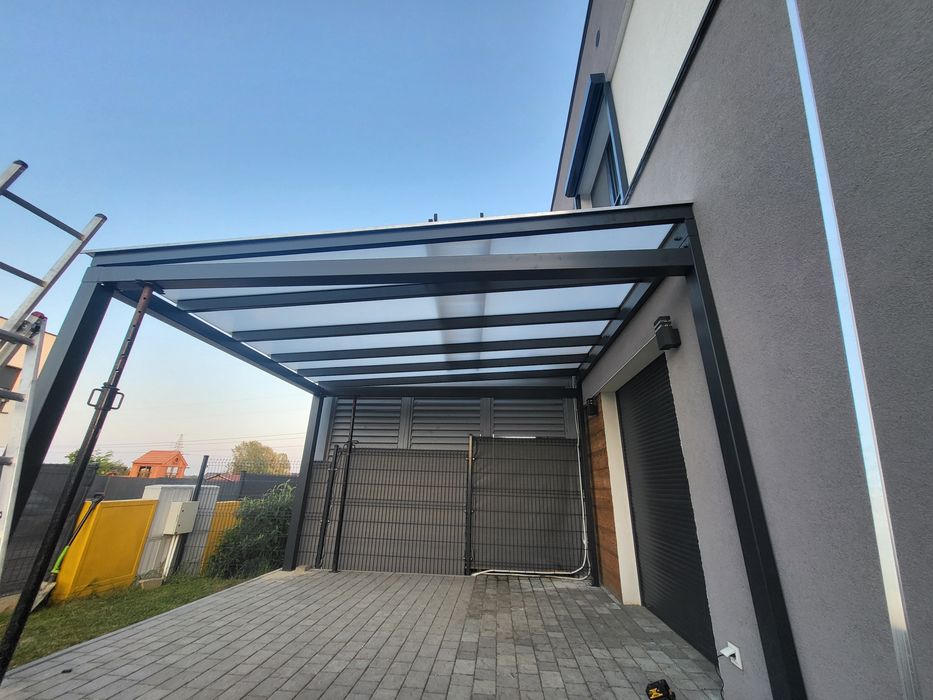 Zadaszenie tarasu metalowe