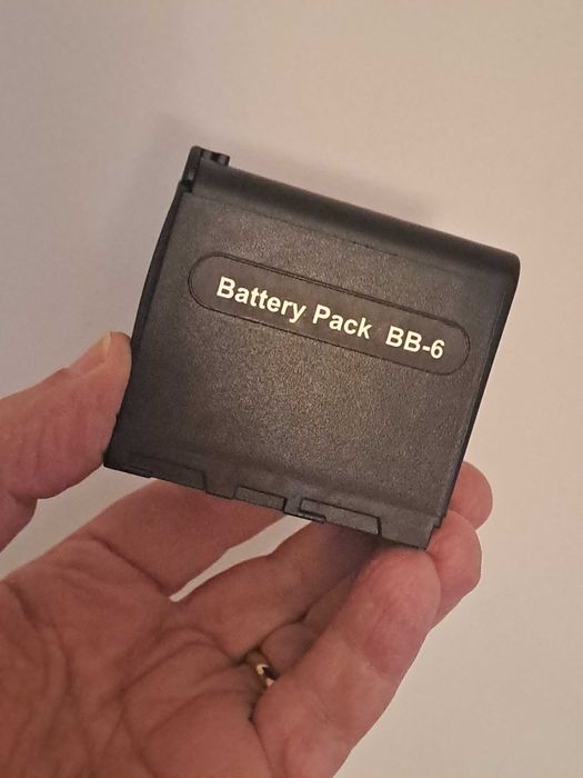 Bateria Sony BB6 pack AA