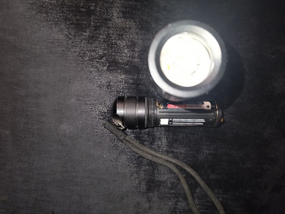 Фонар LED LENSER T7 тактичний