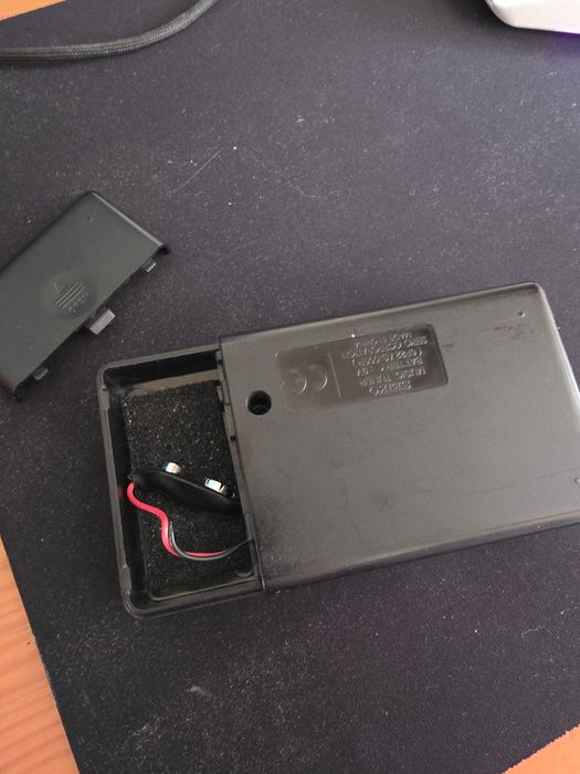 Afinador de guitarra e baixo da seiko