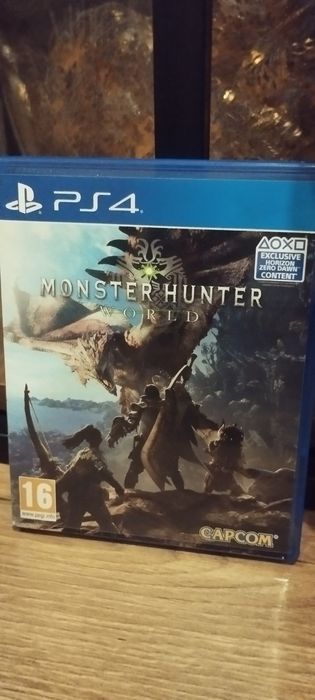 Gra Monster Hunter World na PS4
