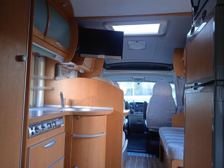 Autocaravana Riveira 55 DJ (Trigano) 2009 Fiat ducato