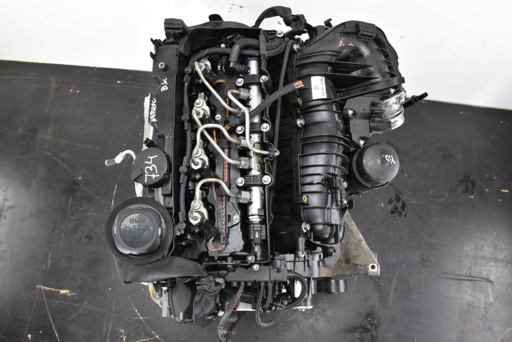 Silnik BMW e60 e61 e81 e87 e90 e60 e91 2.0d 177KM N47D20C EURO 4