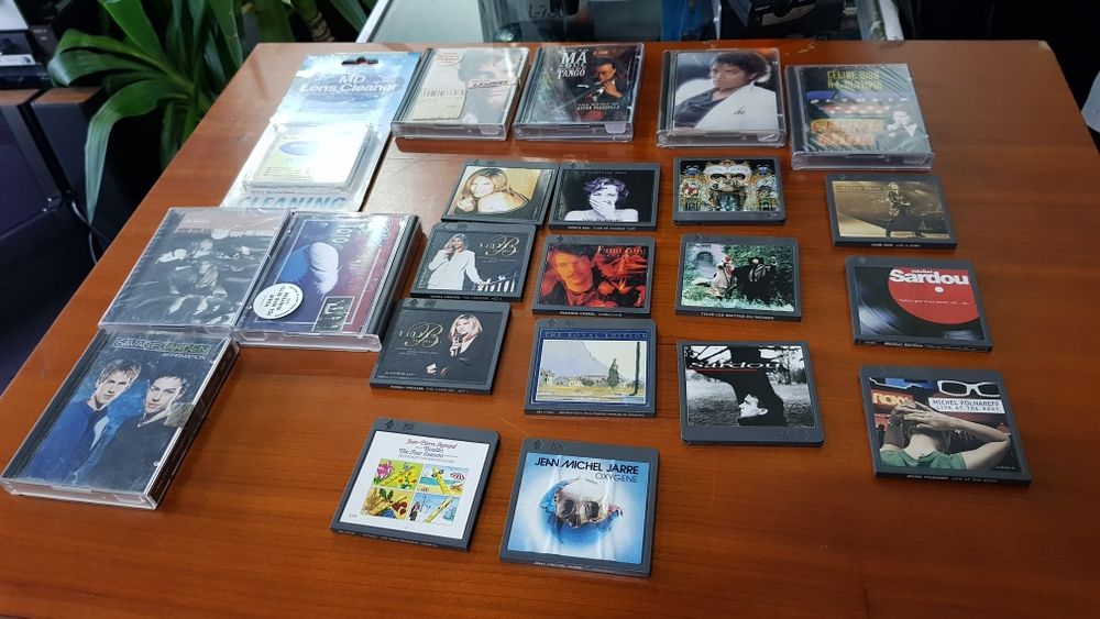Mini Disks originais