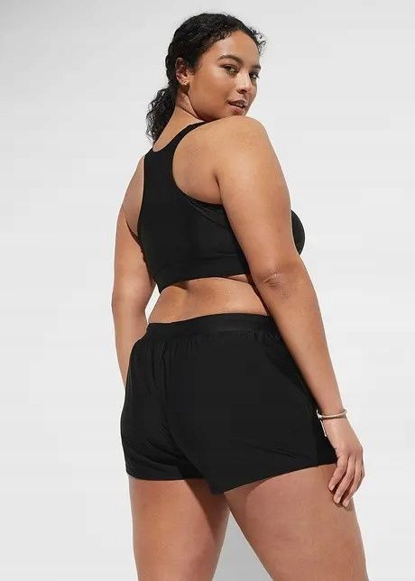 B.P.C bikini z szortami czarne 40.