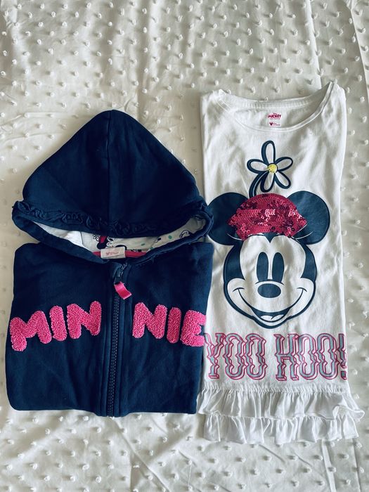 Conjunto Minnie casaco e camisola