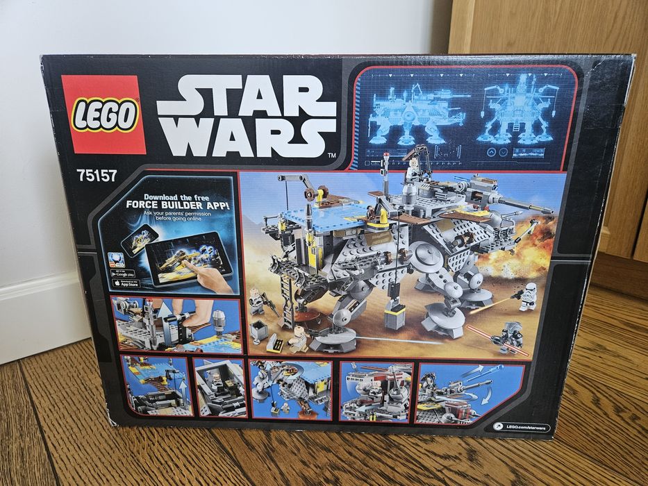 NOWY zestaw LEGO Star Wars 75157 – AT-TE Captain Rex
