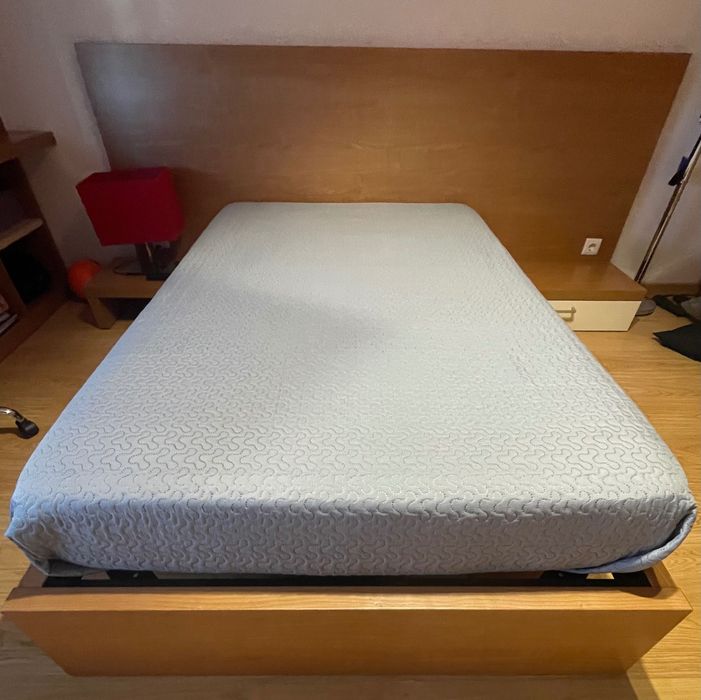 Somier Pinho mel (ver descrição)