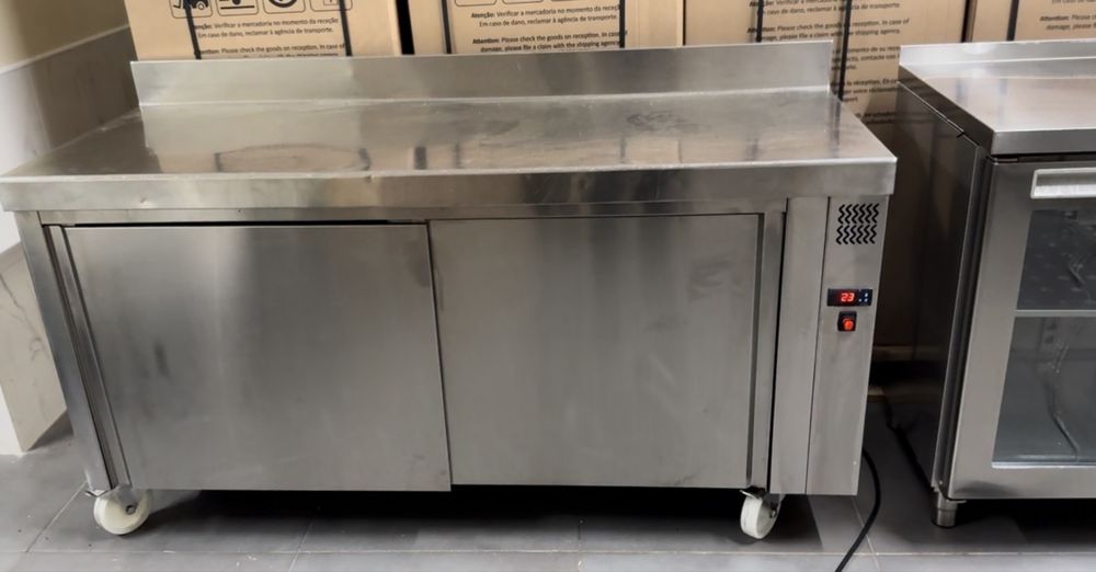 Estufa para quentes forno