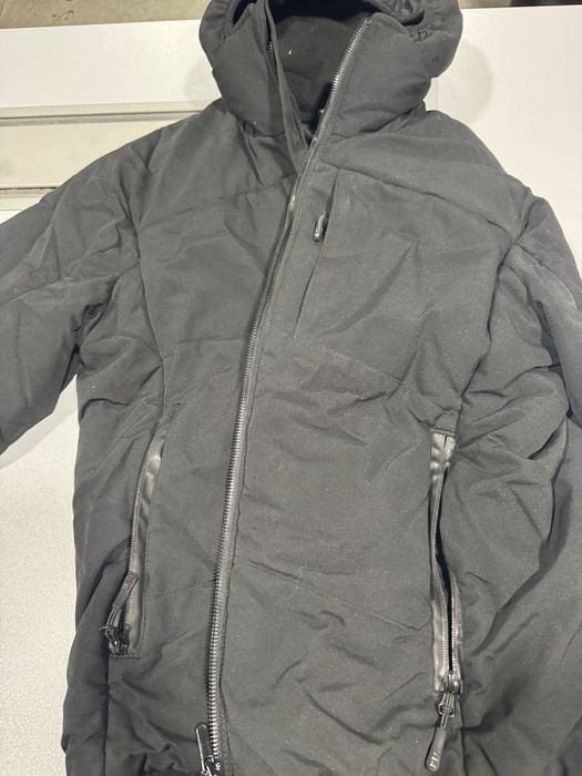 Куртка зимова польова "MONTICOLA" COMBAT BLACK