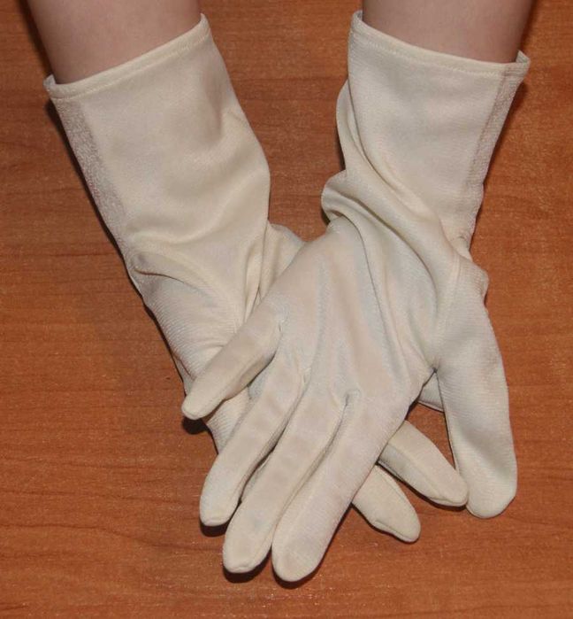 Stare eleganckie rękawiczki oryginał PRL