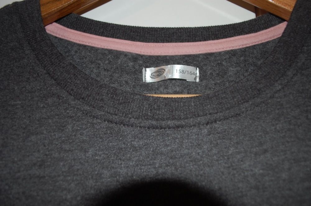 bluza z nadrukiem dla nastolatki Pepco 158/164 stan bardzo dobry