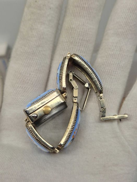 Zegarek-bransoletka * Czajka / Chaika * porcelanka