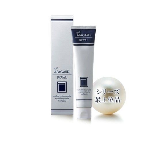 Лечебная зубная паста с наночастицами гидроксиапатита Apagard Royal