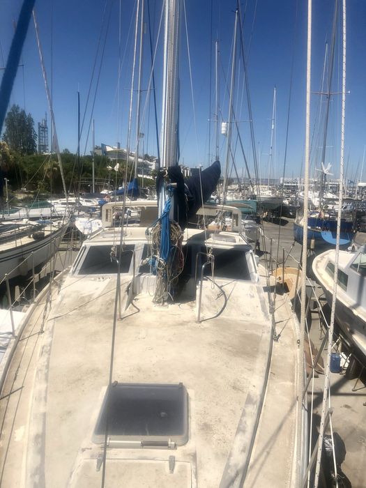 Gallart 13.50 MS — Motorsailer 13,50 m — Projeto de Restauro