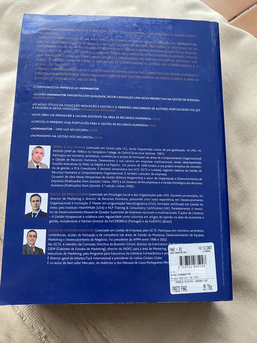 Livros de gestão bom estado geral