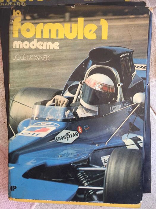 La formule 1 moderne