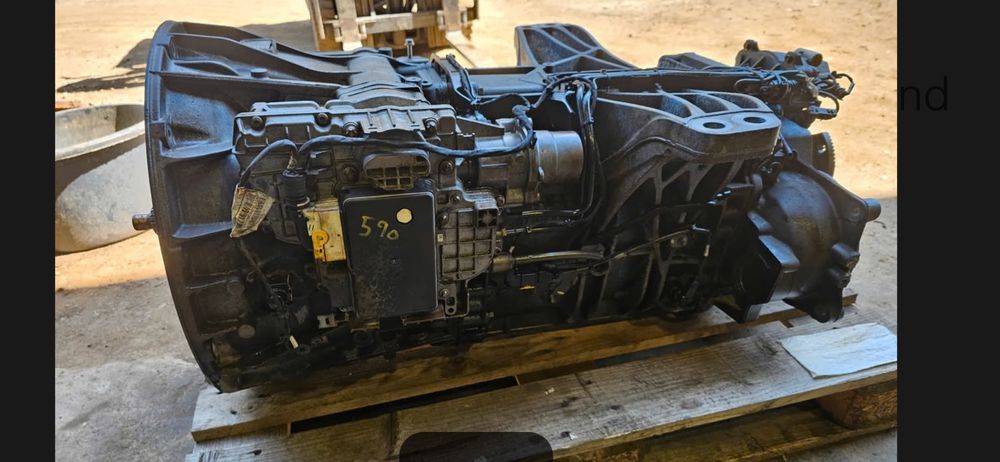 skrzynia biegow mercedes g281-12  arocs