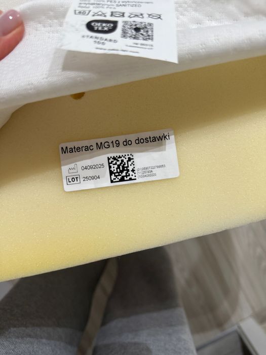 Łóżeczko Dostawne Lorelli