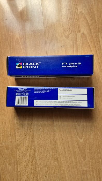 3 szt. Folia do faksów na zwykły papier, Panasonic .