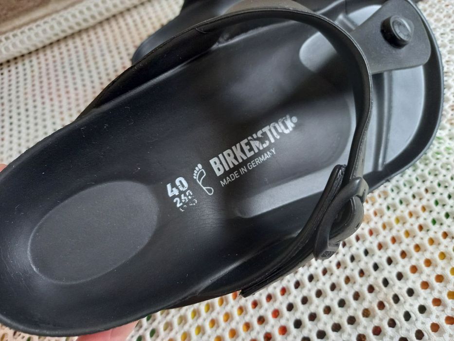 шлепки вьетнамки Birkenstock  оригінали 40р