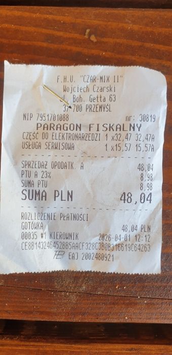 Wertykulator ALKO