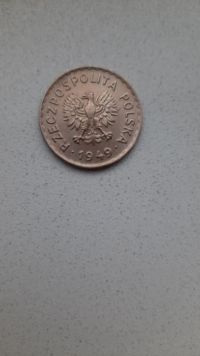 1 złoty 1949 rok  Mn ładna