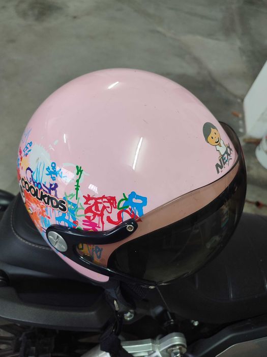 Capacete nexx criança