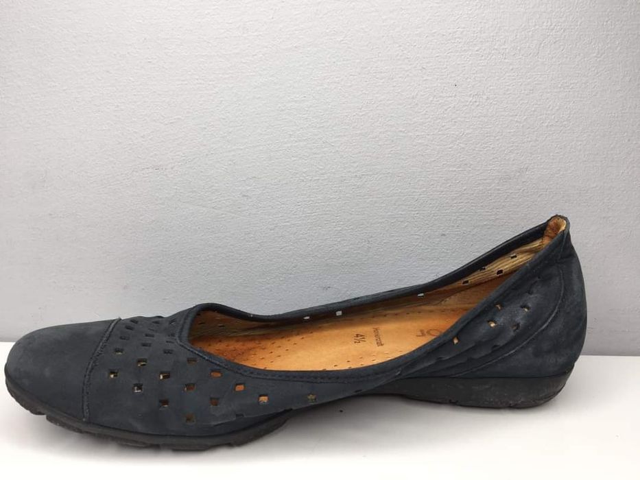 Baleriny skorzane przewiewne Rozmiar 37