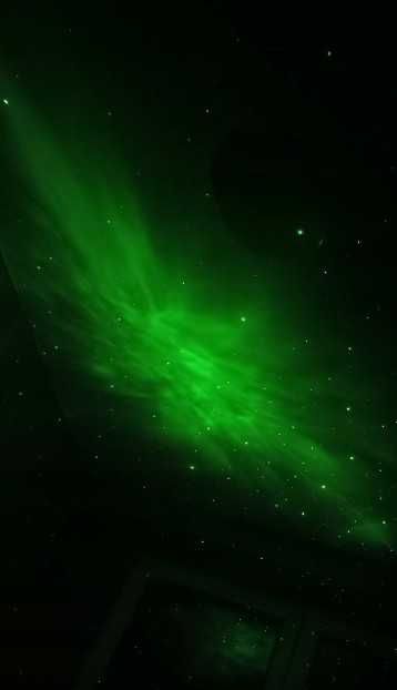 Galaktyczna Lampka Nocna dla Dzieci Projektor Gwiazd Astronauta Biały