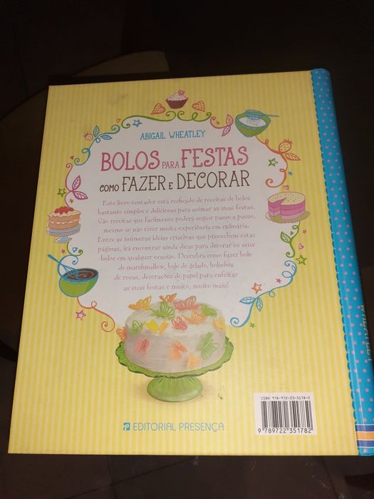 Livro de bolos para festas
