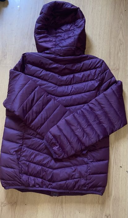 Kurtka fioletowa