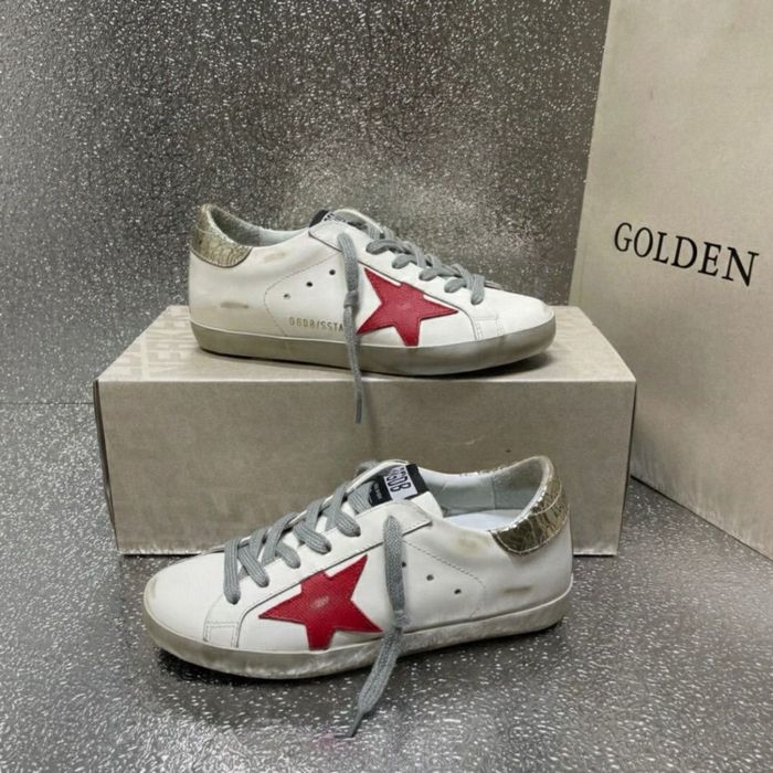 Кеди кросівки шкіряні Golden goose 39 розмір